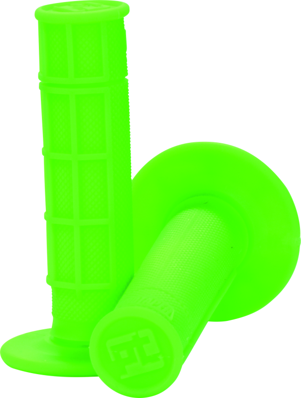 ProTaper 1/2 Waffle Grips - Neon Green