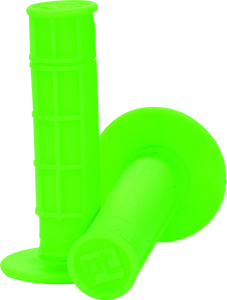 ProTaper 1/2 Waffle Grips - Neon Green