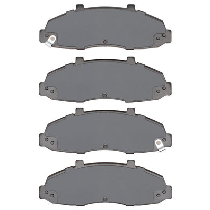 R1 97-04 Lincoln Blackwood Front Semi Met Brake Pads