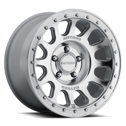 Method MR709 HD Bead Grip 20x 9in / ET12 / 5x5 BP / 71.5mm Bore - Machined Wheel