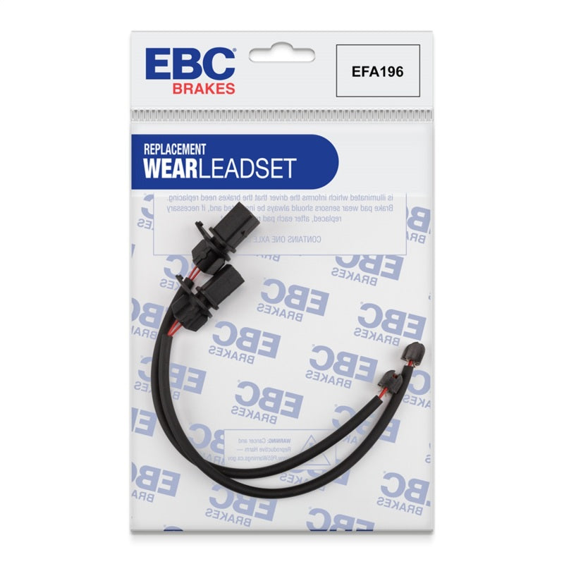 EBC 2015+ Porsche Macan Front Wear Leads