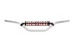 Renthal Enduro High 7/8 in. Handlebar - Silver