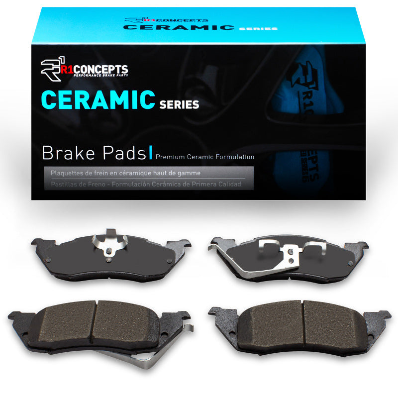 R1 91-98 Dodge Dakota RWD Front Ceramic Brake Pads