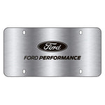 Ford Racing Stainless Steel Marque Plate