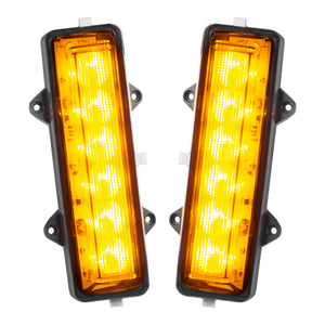 Oracle Lighting 21-23 Ford Bronco Dual Function Reverse LED Flush Taillight - Amber/Wht SEE WARRANTY