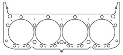 Cometic GM SB2.2 Small Block V8 .075in MLS Cylinder Head Gasket - 4.165in Bore - With Steam Holes