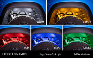 Diode Dynamics Stage Series RGBW LED Rock Light (one)