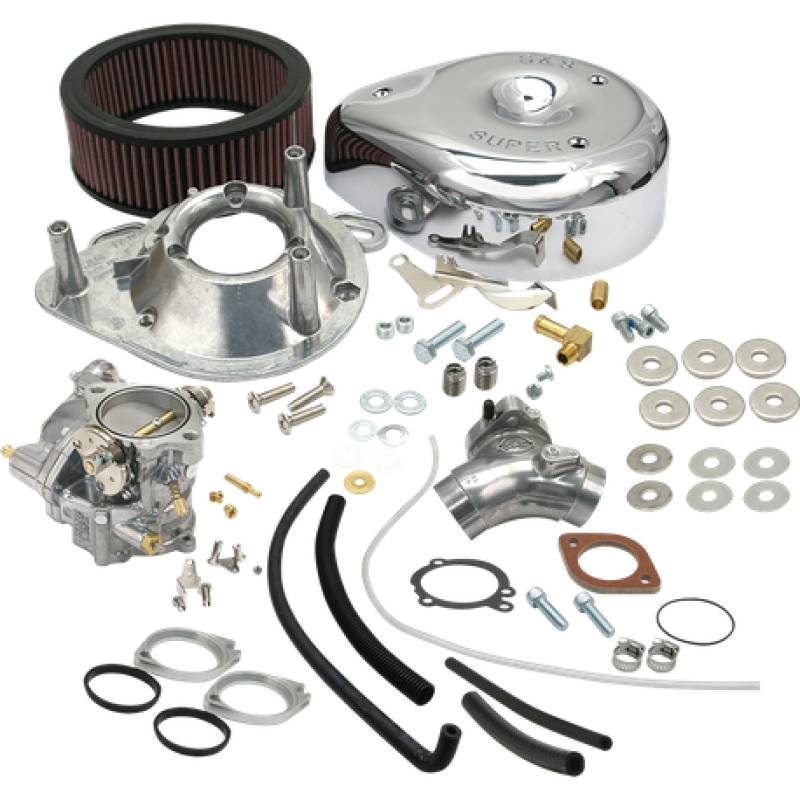 S&S Cycle 84-92 BT Models Super G Carburetor Kit