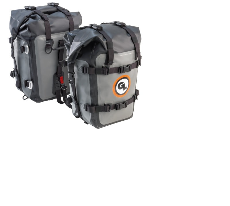 Giant Loop MotoTrekk Panniers 50L - Gray/Black