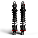 Progressive 06-09 Harley Dyna 494 Series Shocks 14.0in Bearing - Black