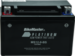 BikeMaster AGM Battery - MS12-9-BS
