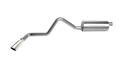 Gibson 04-12 Chevrolet Colorado/GMC Canyon (Regular Cab) Cat-Back Single Exit Exhaust