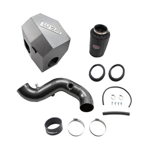 Wehrli 13-18 Cummins 6.7L Intake Kit 4in - Gun Metal