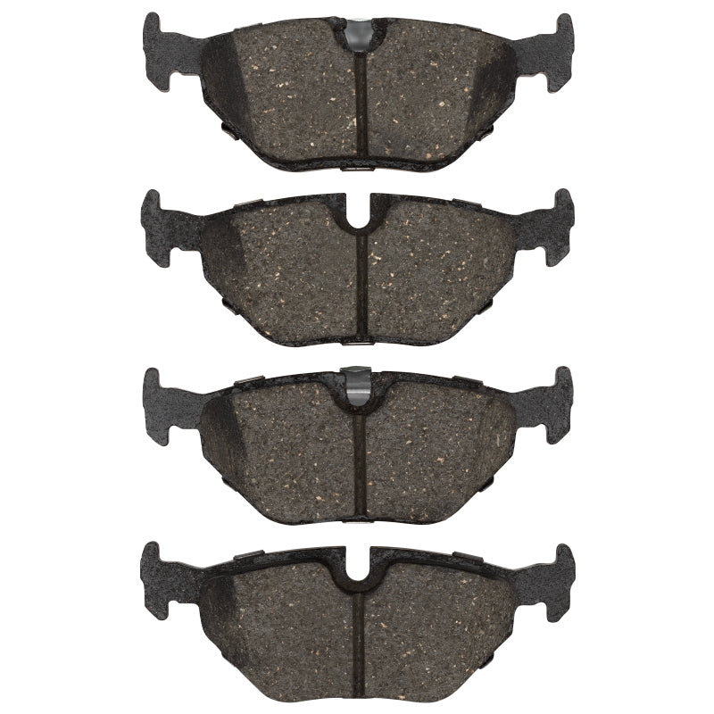 R1 96-03 BMW 540I Rear Semi Met Brake Pads