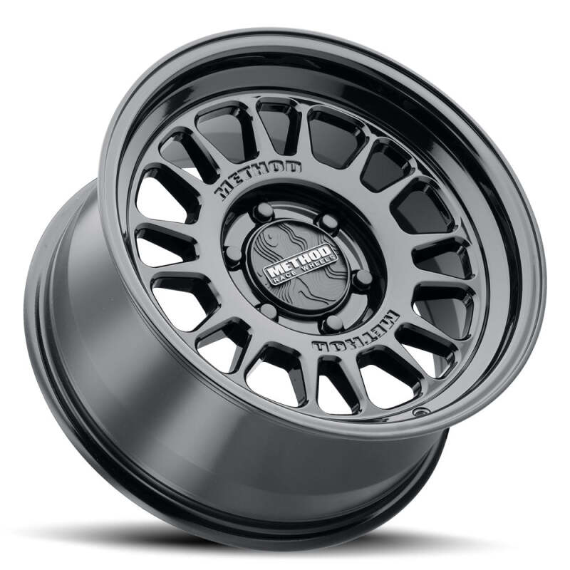 Method MR318 18x8.5 +35mm Offset 6x135 BP 87mm CB Gloss Black Wheel