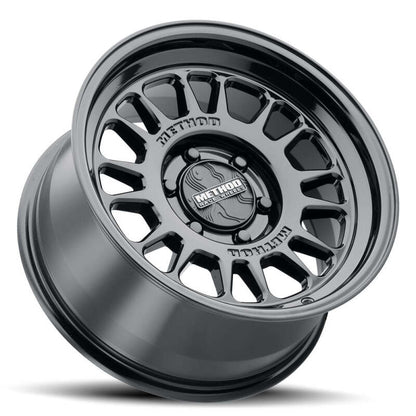 Method MR318 18x8.5 +35mm Offset 6x135 BP 87mm CB Gloss Black Wheel