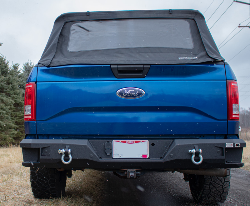 Fishbone Offroad 15-20 Ford F150 Rear Bumper  - Black