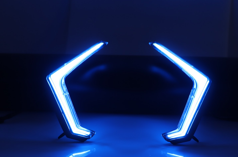 DragonFire Racing Fang Lights Chase RGB Polaris RZR XP Turbo S