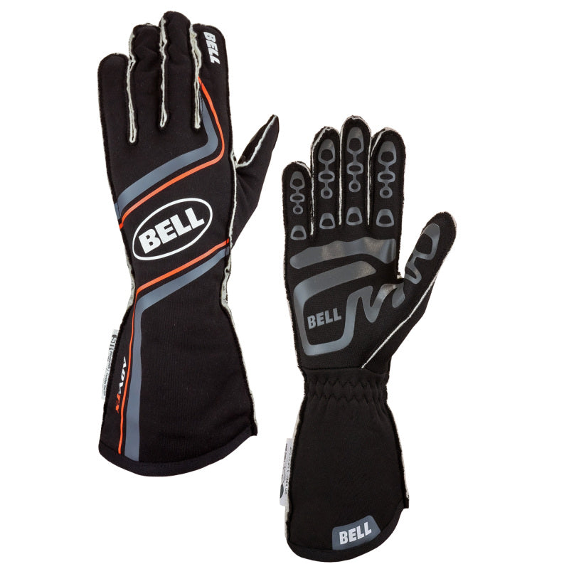 Bell Adv-TX Glove Black/Orange X Large SFI 3.3/5