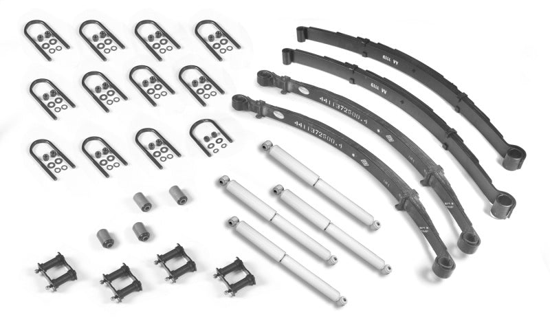 Omix Leaf Spring Kit 82-86 Jeep CJ Models