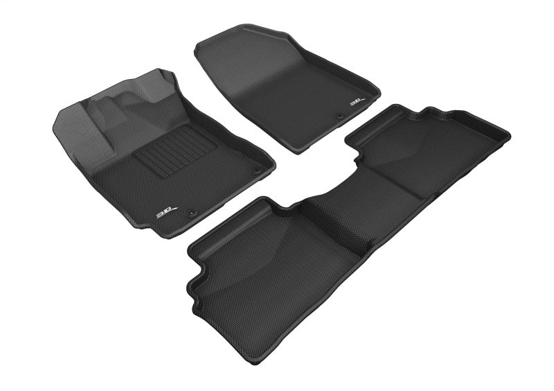 3D MAXpider 19-24 Kia Forte Kagu Black Full Set