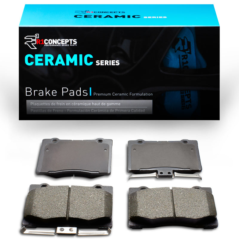 R1 05-12 Acura RL Front Ceramic Brake Pads