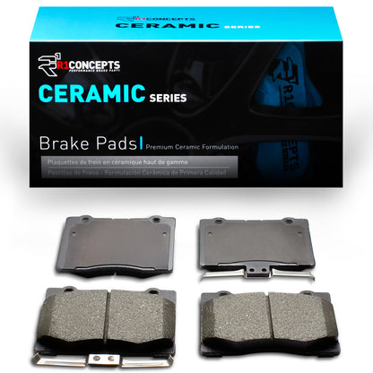 R1 05-12 Acura RL Front Ceramic Brake Pads