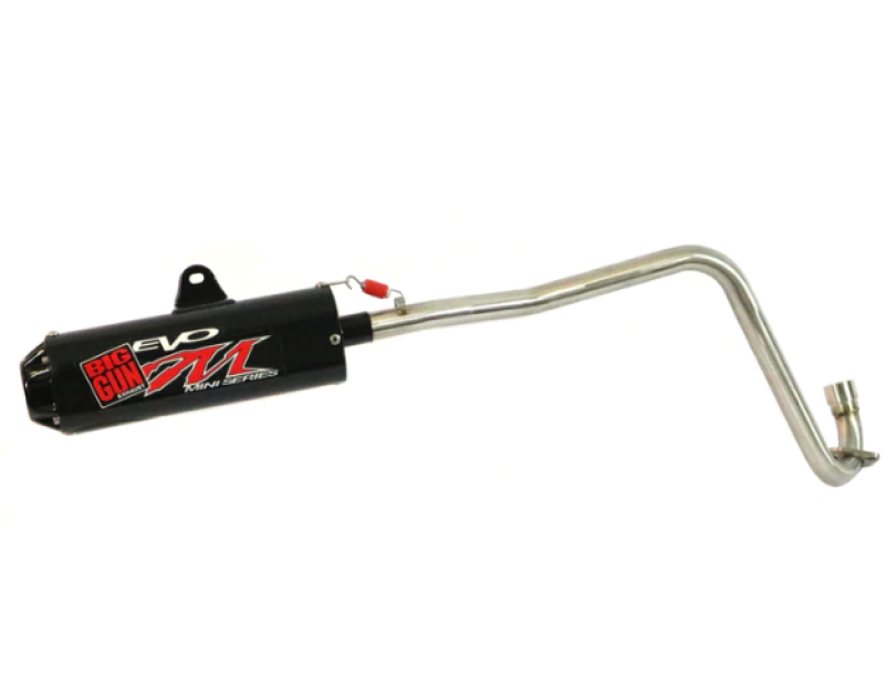 Big Gun 93-05 Honda TRX 90 Evo M Series Black Out Full System Exhaust