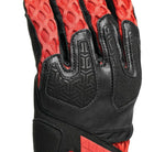 Dainese Air-Maze Gloves Black/Red - Large