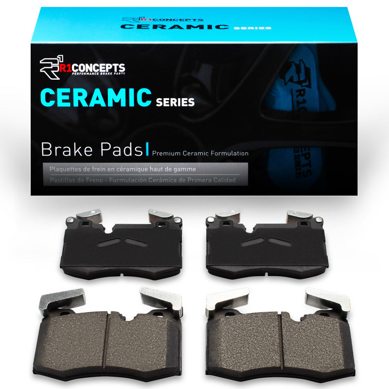 R1 09-14 Mini Countryman Front Ceramic Brake Pads
