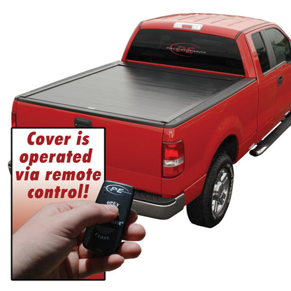 Pace Edwards 16-19 Nissan Titan/Titan XD 8ft 1in Bed Bed locker - Matte Finish