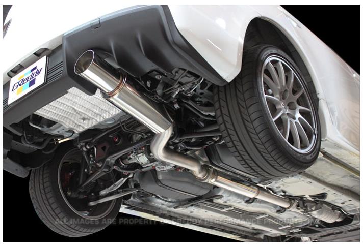 GReddy 08-14 Mitsubishi Lancer EVO X Revolution Exhaust