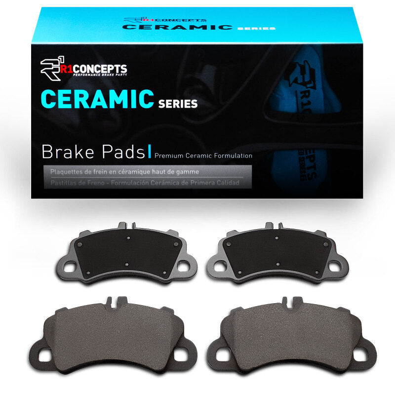 R1 19-25 Porsche Macan Front Ceramic Brake Pads