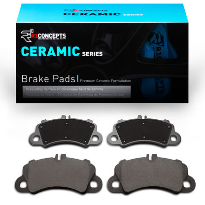 R1 19-25 Porsche Macan Front Ceramic Brake Pads