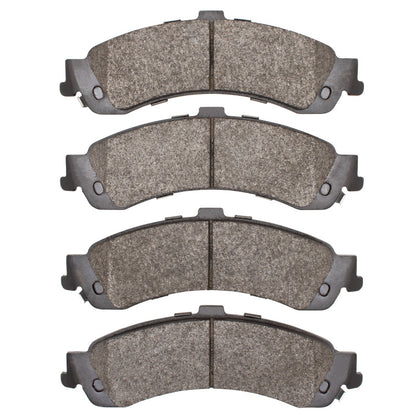 R1 00-06 GMC Yukon Xl 1500 Rear Super Duty Brake Pads