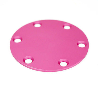 NRG Horn Delete Plate Laser Logo - Pink