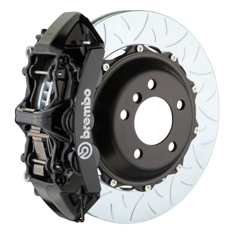 Brembo 07-14 Escalade/ESV/EXT Rr GT BBK 4Pis Cast 2pc 380x32 2pc Rotor Slotted Type3-Black