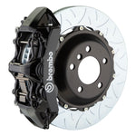 Brembo 20+ Corvette C8/C8 Z51 Rear GT BBK 6 Piston Cast 380x32 2pc Rotor Slotted Type-3-Black