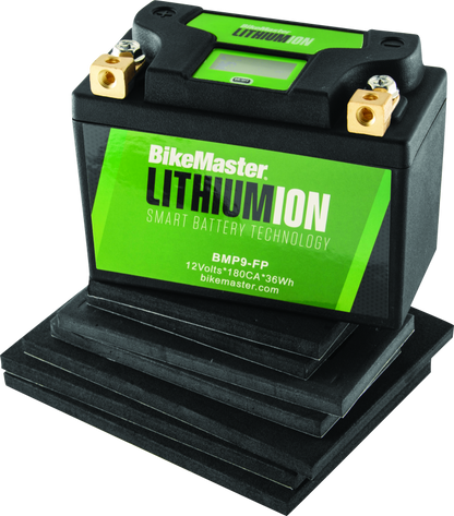 BikeMaster Lithium Ion 2.0 Battery - BMP9-FP