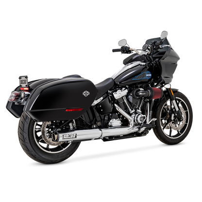 Vance & Hines 2025 Narrow Tire Softail Supersport Slip-On - Chrome