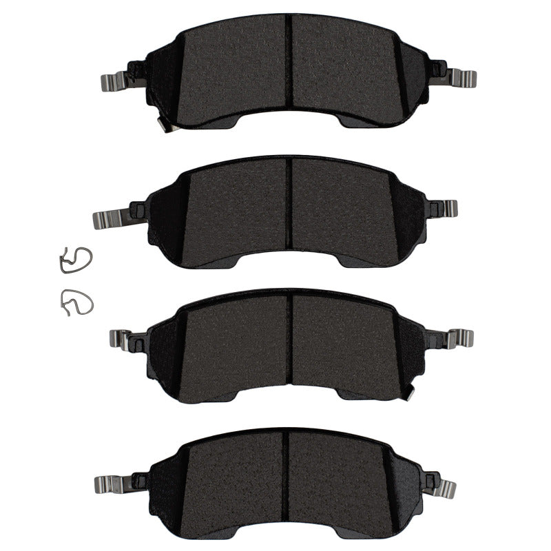 R1 21-26 Ford Bronco Rear Ceramic Brake Pads