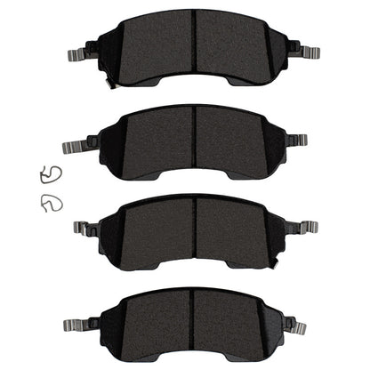 R1 21-26 Ford Bronco Rear Ceramic Brake Pads