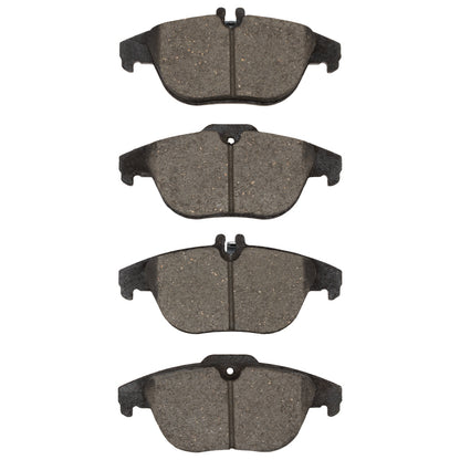 R1 09-15 Mercedes-Benz Glk350 Rear Ceramic Brake Pads