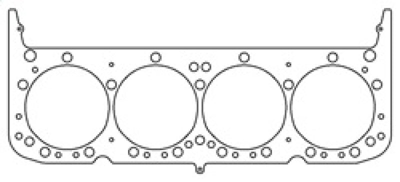 Cometic Chevy Gen1 Small Block V8 .060in MLS Cylinder Head Gasket - 4.080in Bore - Vortec Heads