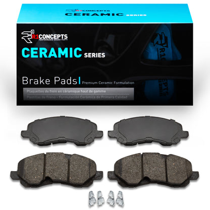 R1 16-17 Jeep Patriot Front Ceramic Brake Pads