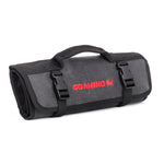 Go Rhino XVenture Gear Tool Wrench Roll - Large (4x4in. Closed) 12oz Waxed Canvas - Black