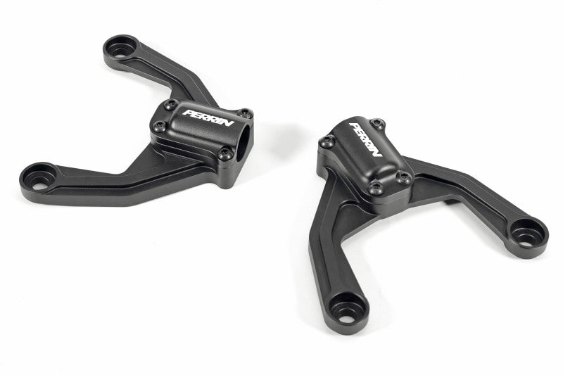 PERRIN 15-21 Subaru WRX/STI Rear Shock Tower Brace - Hyper Pink