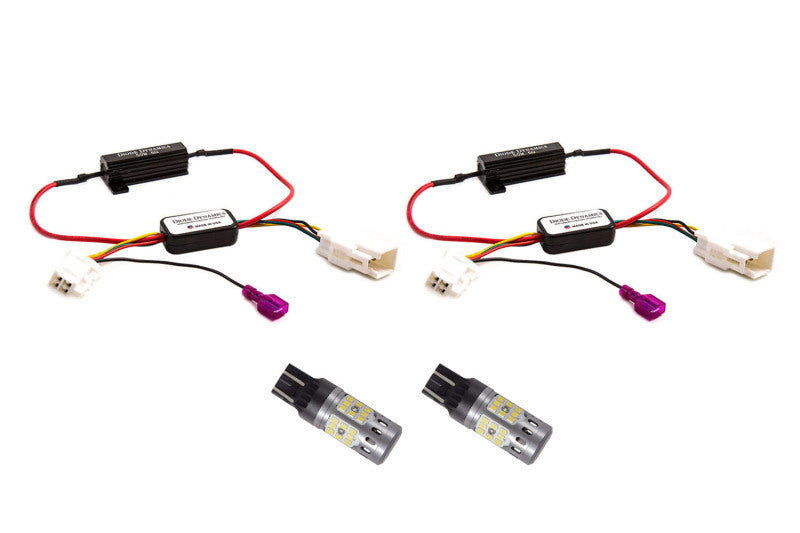 Diode Dynamics 15-19 Subaru Legacy Tail as Turn +Backup Module (USDM) Stage 2
