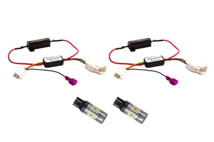 Diode Dynamics 15-19 Subaru Legacy Tail as Turn +Backup Module (USDM) Stage 2