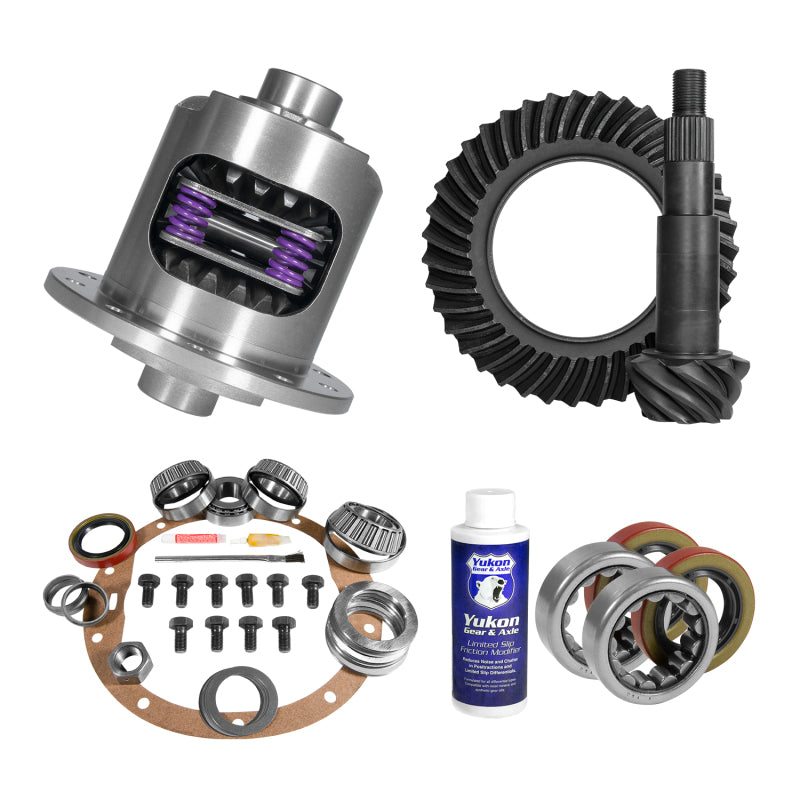 Yukon 70-96 Chevrolet Caprice Limited Slip & Re-Gear Kit - 8.5in Diff 28 Spline 3.90 Ratio